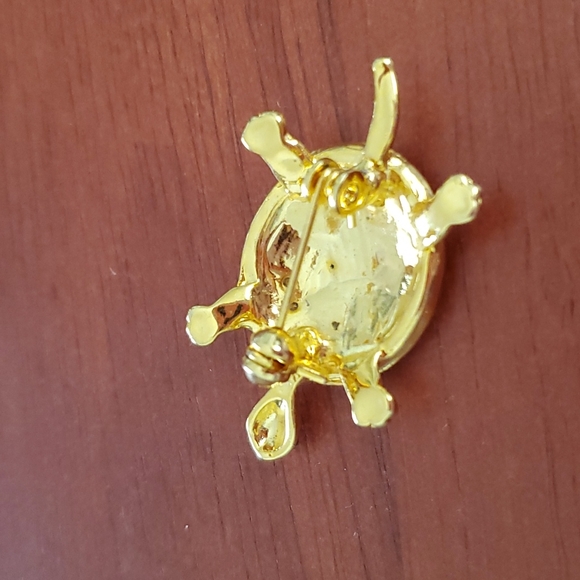 Turtle brooch - Picture 2 of 3